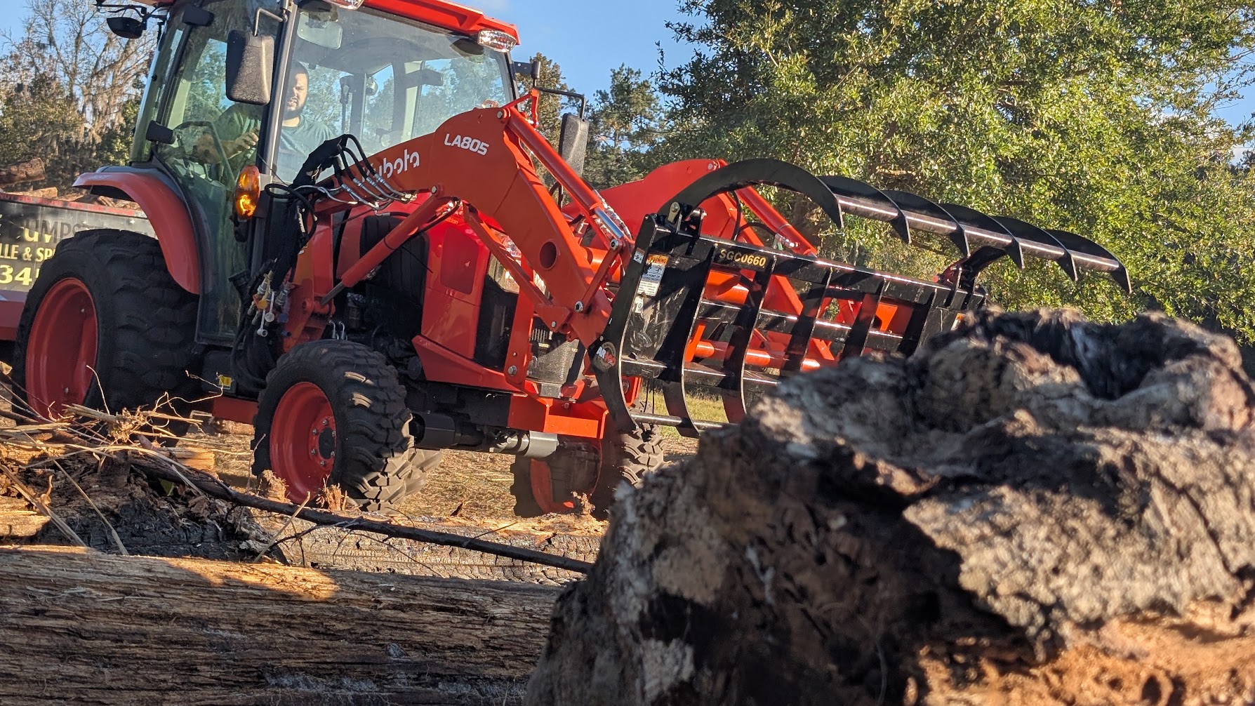 Tractor Fever Services Team