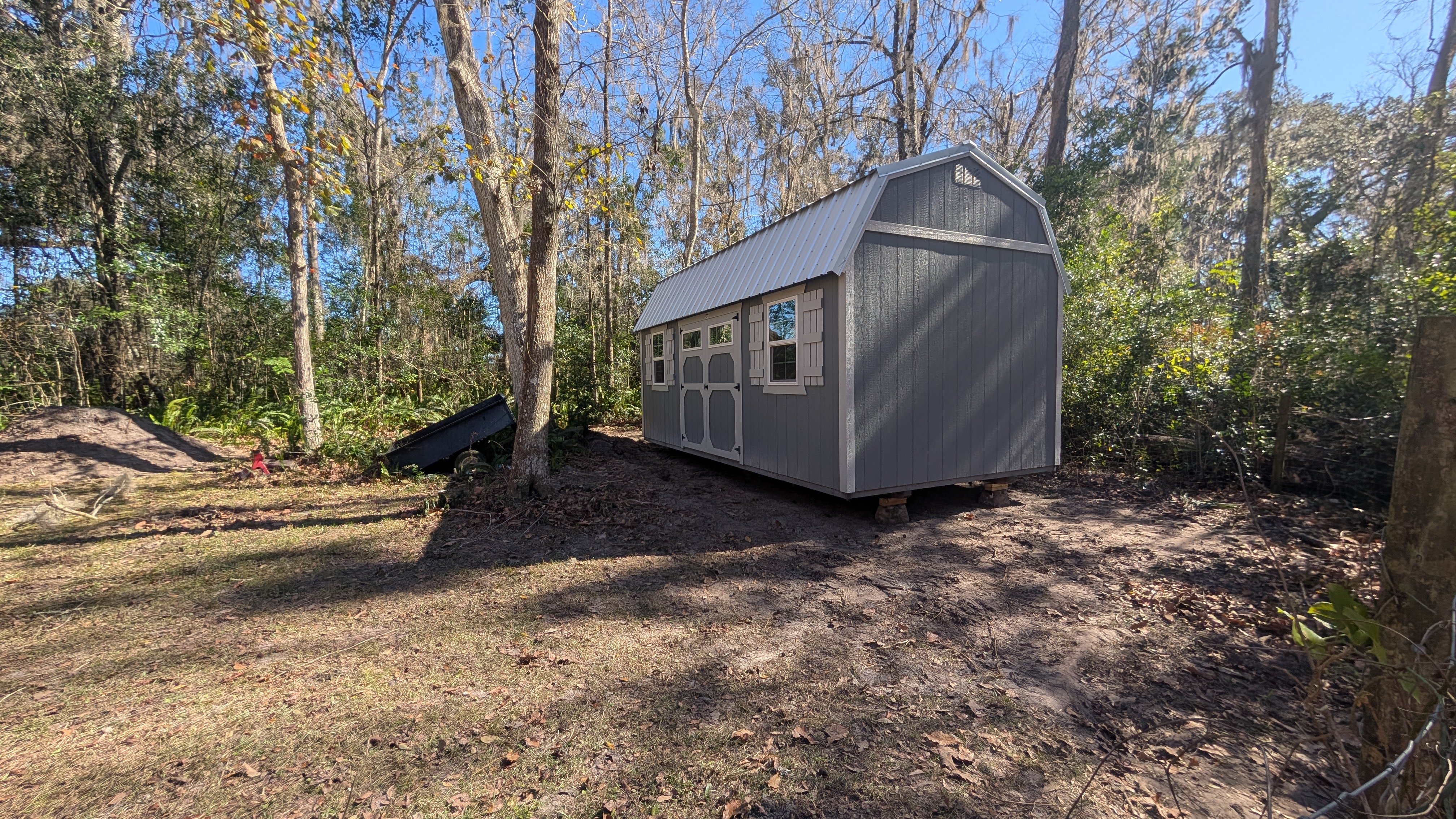 Final project with building installed